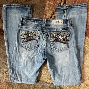 Miss Me Boot Cut Jeans